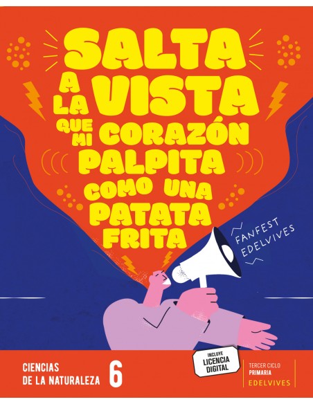 CIENCIAS DE LA NATURALEZA 6ºPRIMARIA FANFEST 2023